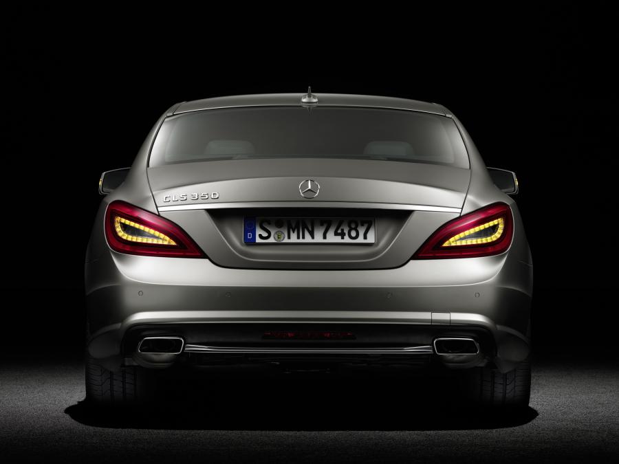  Mercedes-Benz CLS-Class 2010 года  (фото 126 из 143)